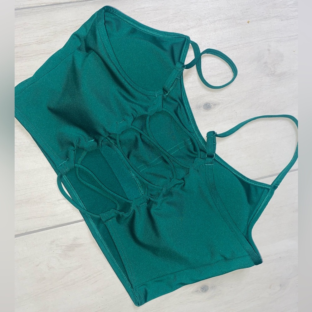 Active USA Teal Bralette